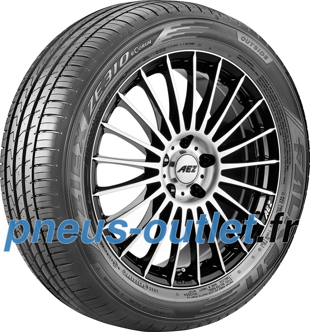 Falken ZIEX ZE310 ECORUN pneu 225/60 R16 XL fini l'aquaplaning