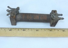 Antique Wood Wall Telephone Box Induction Coil Part Kellogg 28A 28 !