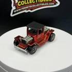 Vintage Hot Wheels Redline T-4-2 Red - Very Good Condition