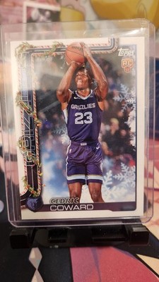 2025-26 Topps HOLIDAY Basketball #SSV-CO CEDRIC COWARD RC Frozen
