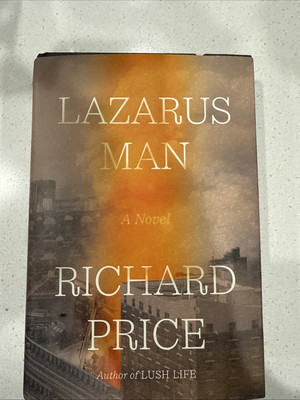 Lazarus Man by Richard Price (English) Hardcover Book