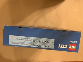 LEGO CITY: Demolition Site (60076)-Brand New In Factory Sealed Box