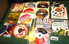 Job lot bundle VINTAGE Windows XP/95 era CD-ROM disk software