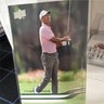 Upper Deck Golf 2026 Tiger Woods #1 Sports Trading Card