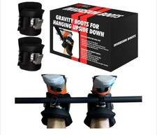 Gravity Inversion Boots with Safety Lock, 3Cm...