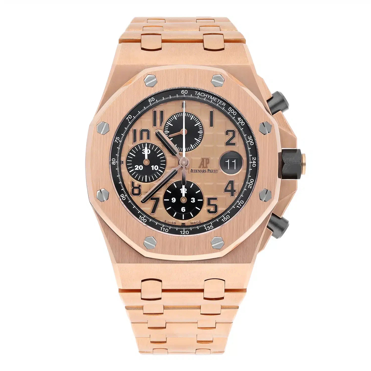 Audemars Piguet — Audemars Piguet Royal Oak Offshore Chronograph 26470OR.OO.1000OR.01 18kt Rose...