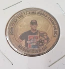 John Cena Colorized Kennedy Half Dollar 17 Time World Champion WWE Wrestling