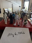 Vintage Star Wars 14 Figure Lot - Kenner  1970s-1980s - Luke, Yoda, C-3PO
