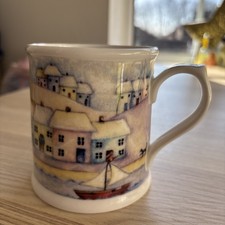 SAILS NOW ON ROYAL WORCESTER MUG