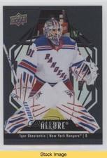 2022-23 Upper Deck Allure Black Rainbow Igor Shesterkin #59 READ 7vj