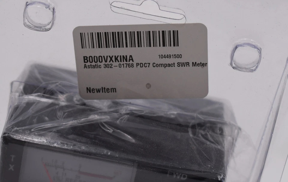 ASTATIC PDC7 SWR CB RADIO TEST METER New - Image 2 of 3
