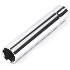 MIKKUPPA Spike Lug Nuts Socket Key - Solid Socket with 19mm Hex, Universal Spike