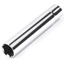 MIKKUPPA Spike Lug Nuts Socket Key - Solid Socket with 19mm Hex, Universal Spike