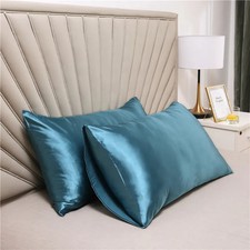 Natural Mulberry Silk Pillow Case Real Silk Protect Hair Skin Pillowcase Cover