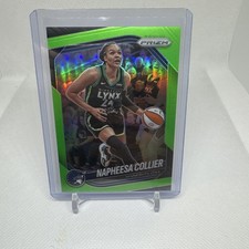 2025 Panini Prizm WNBA NAPHEESA COLLIER #8 Lime Green Prizm /225 LYNX
