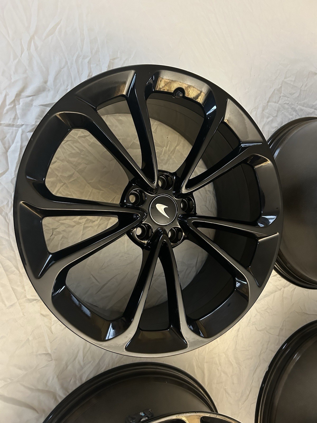 McLaren 570 S wheels