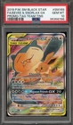 Pokemon Eevee & Snorlax GX Tag Team Tins Black Star Full Art Promo SM169 PSA 10