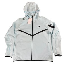 Nike Tech Fleece Windrunner Full-Zip Hoodie Mens XL Blue HV0949-474 NEW