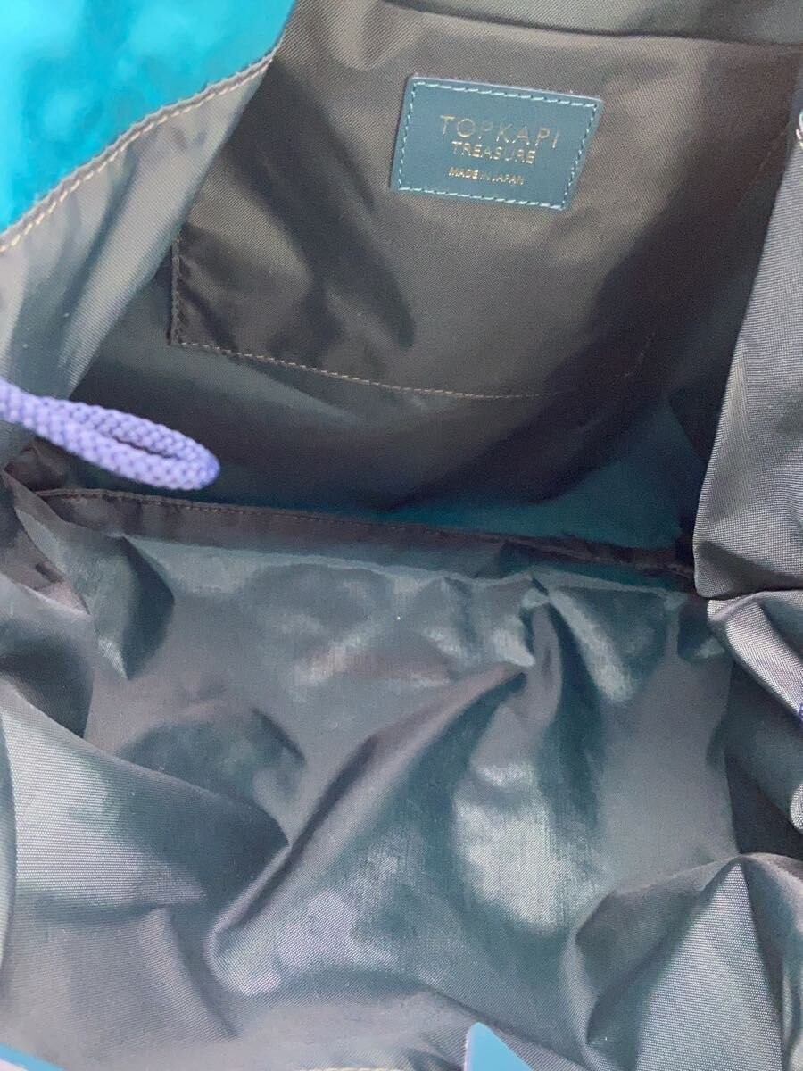 TREASURE TOPKAPI Bag -- BLU Plain - image 6