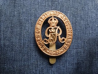 #317 – CORPS OF MILITARY ACCOUNTANTS CAP BADGE