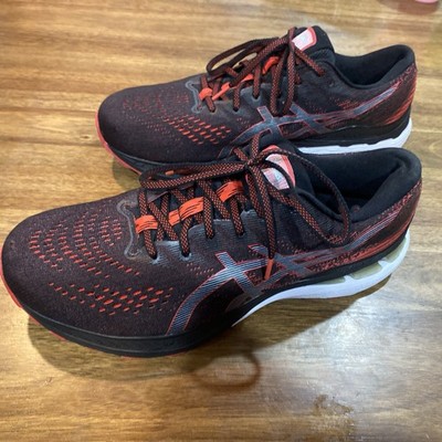 Asics Gel- Kayano 28 Running Shoes Red Black 11.5 