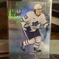 2023-24 Upper Deck Series 1 Special Edition Matthew Knies #SE-5 Maple Leafs 