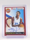 PEYTON WATSON 2024 FLEER RETRO ROOKIE SENSATIONS ROOKIE AUTO #13RS-PW Q3474