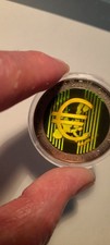 2003 New European Currency 10$ mit Hologramm in Kapsel