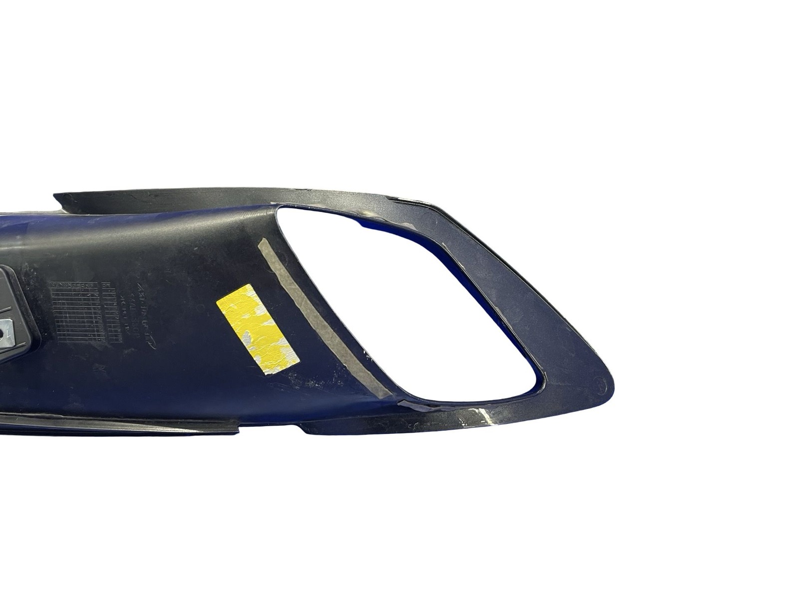 2018-2023 MCLAREN 720S REAR LEFT AIR INTAKE TRIM MOLDING 14AB333CP *SCRATCHES*