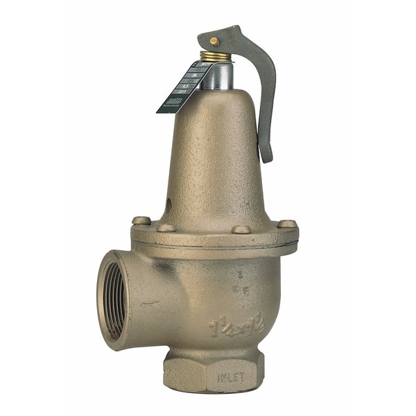 Soupape chauffage 5b levier Watts 2226272 en laiton robuste