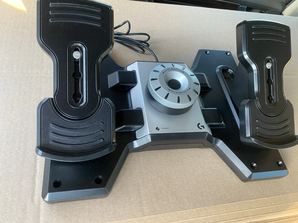 Logitech Flight Pedal Video Game Controllers for sale | eBay