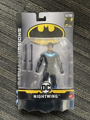 2018 Dc Comic Batman Missions Nightwing Action Figure New