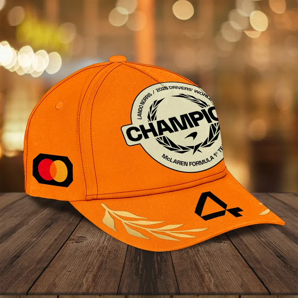 Lando Norris World Champions 2025 Classic Cap