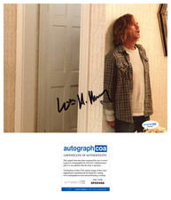 William H. Macy ‘Shameless’ Signed 8x10 Photo ‘Frank Gallagher’ ACOA