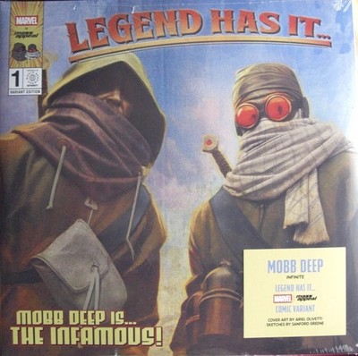 Mobb Deep - Infinite 2x Vinyl, LP, Album Marvel Variant Schallplatte