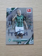 Keke Topp autograph signed trading card Topps Chrome "Werder Bremen" 24/25