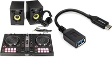 Hercules DJ DJ Essentials Kit + StarTech.com USB31CAADP Value Bundle