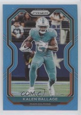 2020 Panini Prizm Light Blue Prizm Kalen Ballage #14 oc3