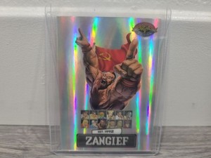 ZANGIEF Silver PSA-1 Street Fighter 2: Champion Edition Promo - PSA Exclusive