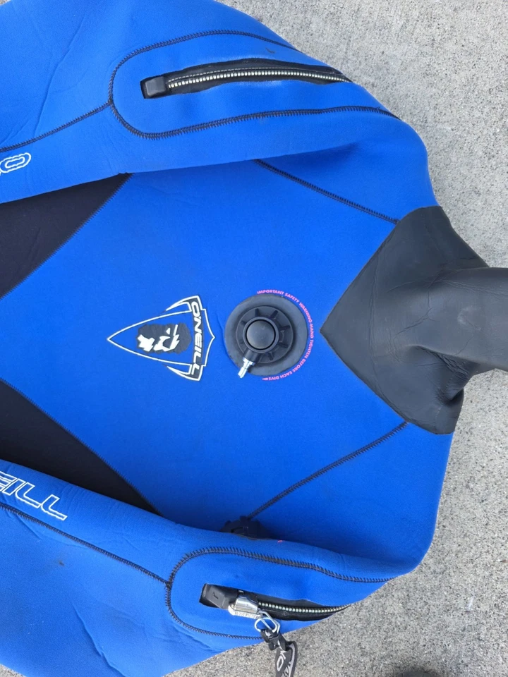 Traje seco de neopreno O'Neill Extreme 7 mm Foto 3 de 4