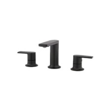 Signature Hardware SHWSCBW807MB Berwyn-wodespread Bathroom Faucet Matte Black