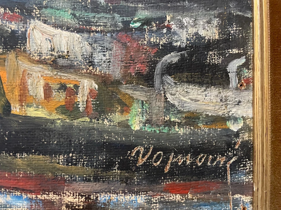 MAGNIFIQUE HSP SIGNEE PEINTURE RUSSE PETIT PRIX DEPART - Photo 2/3