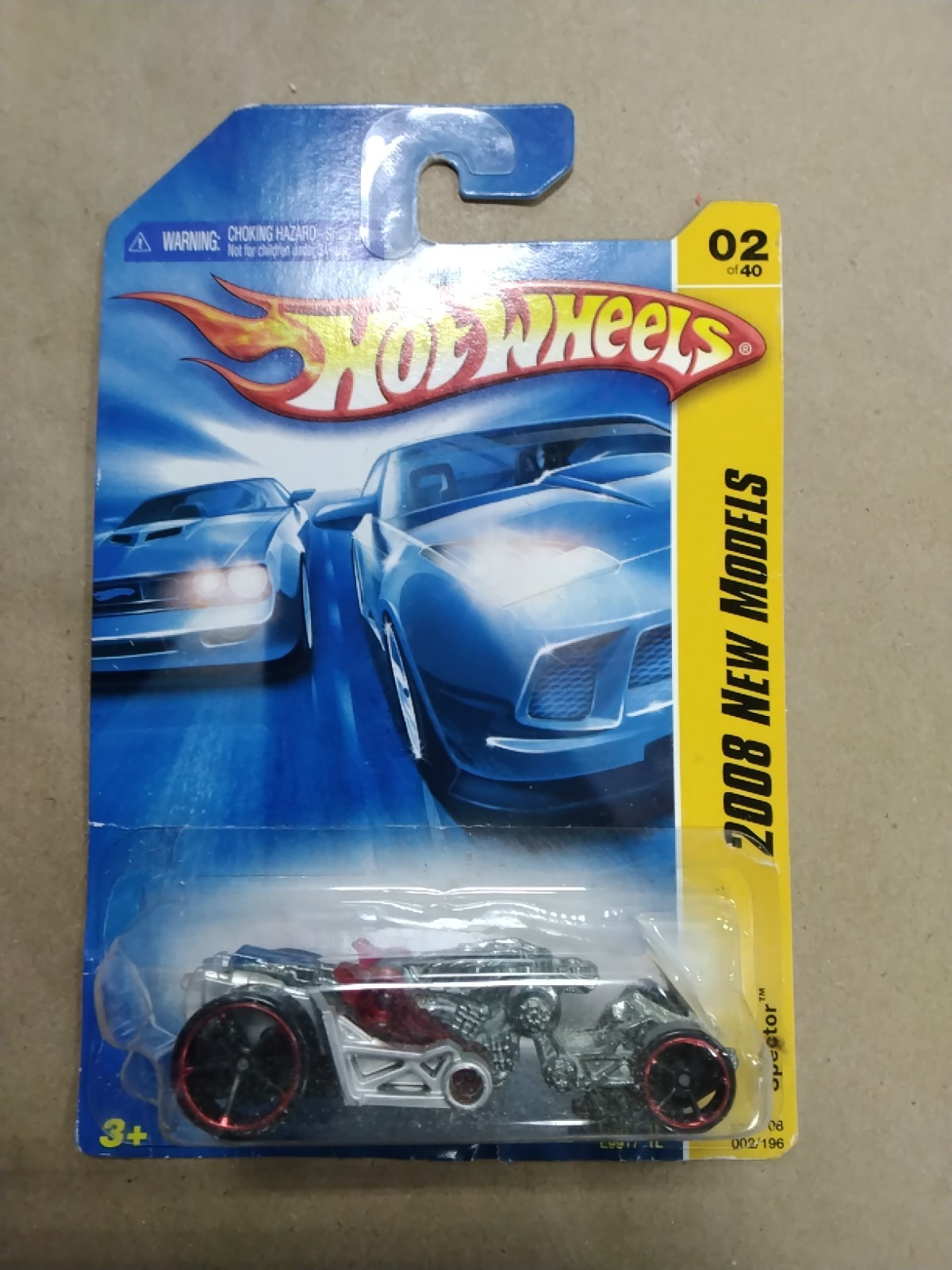 Hot Wheels Spector 2008 New Models 02/40 #002/196 ** Photos** A17