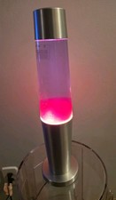 Hot Rock Lava Lamp Model 4650-X Exclusive Design by MME, Inc. 2003 Read 