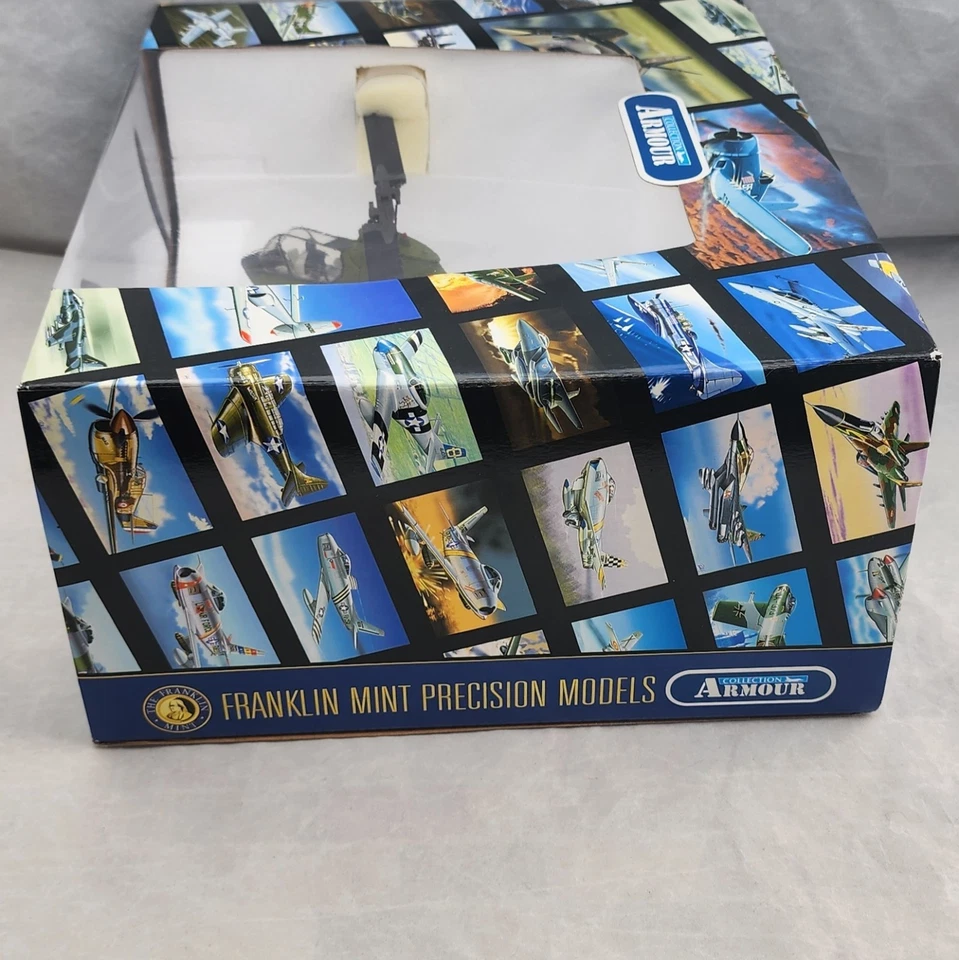 Franklin Mint Armour Collection Масштаб 1:48 Вертолет Cobra AH-1G REBE B11E203 - Изображение 3 из 4