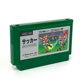 Nintendo Famicom Soccer CIB Tested