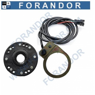 PAS Sensor, Pedalsensor, Hallgeber und 5er-Magnetscheibe Satz f. Pedelec, e-Bike