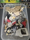 Star Wars Original Kenner Tub Of Toy Pieces, Parts And Figures