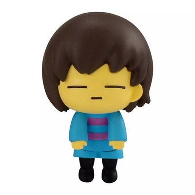 UNDERTALE Hugcot Human Frisk Mini Figure Collectible