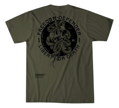 Howitzer Clothing Men's T-shirt Dagger